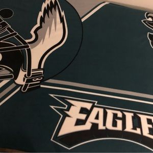 Philadelphia Eagles throw blanket